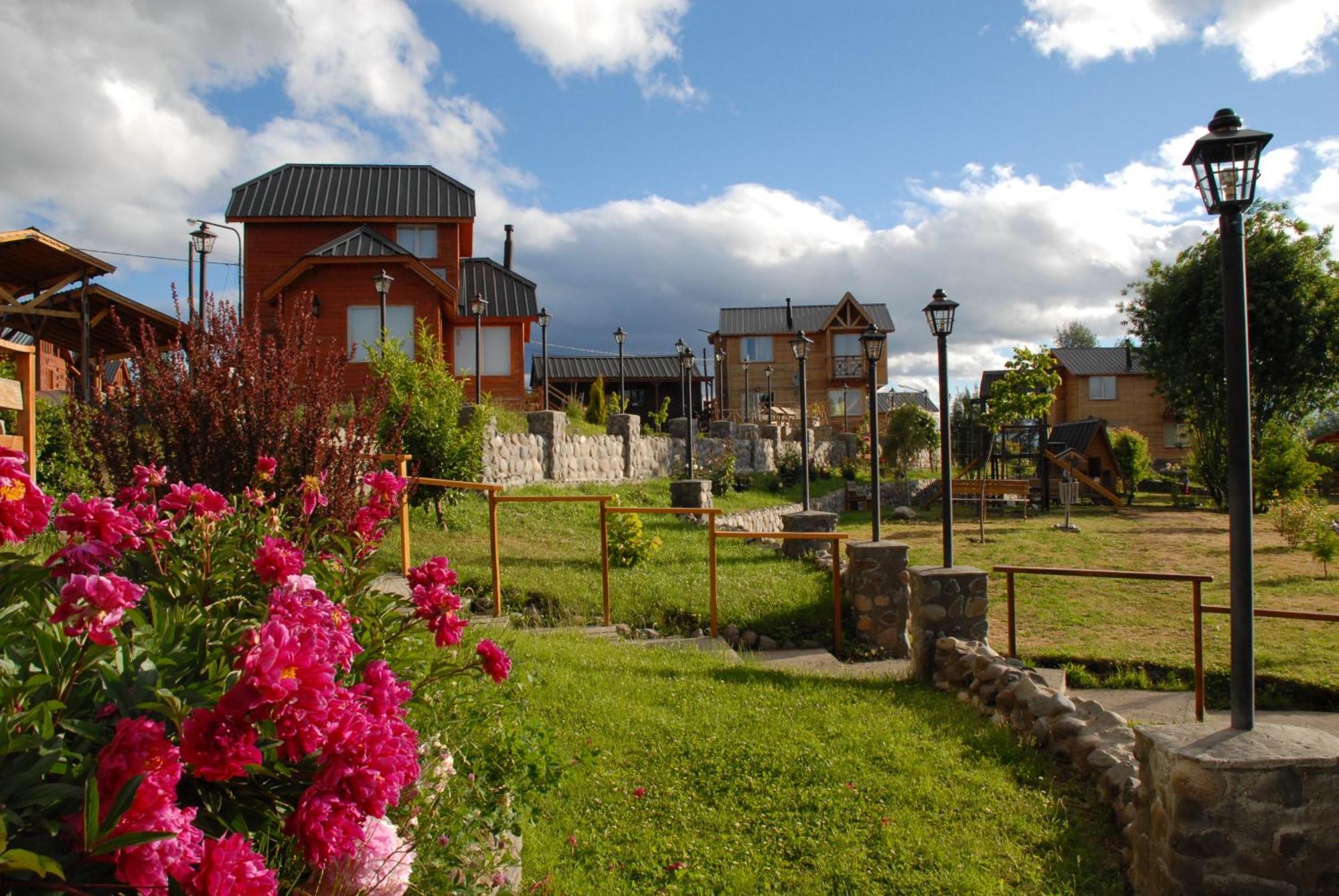 Cabanas Rincones Del Sur Trevelín Exterior foto